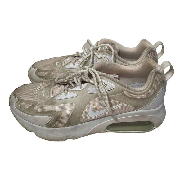Nike Air Max White Athletic Training Shoes - Picture 1 of 9